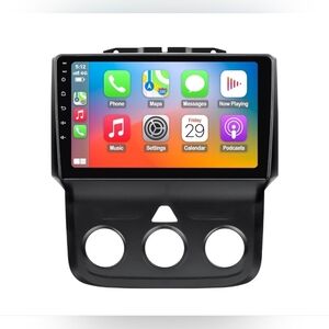 9" Android Car Stereo Dodge RAM 1500 2500 3500 2013-2018 CarPlay GPS Bluetooth